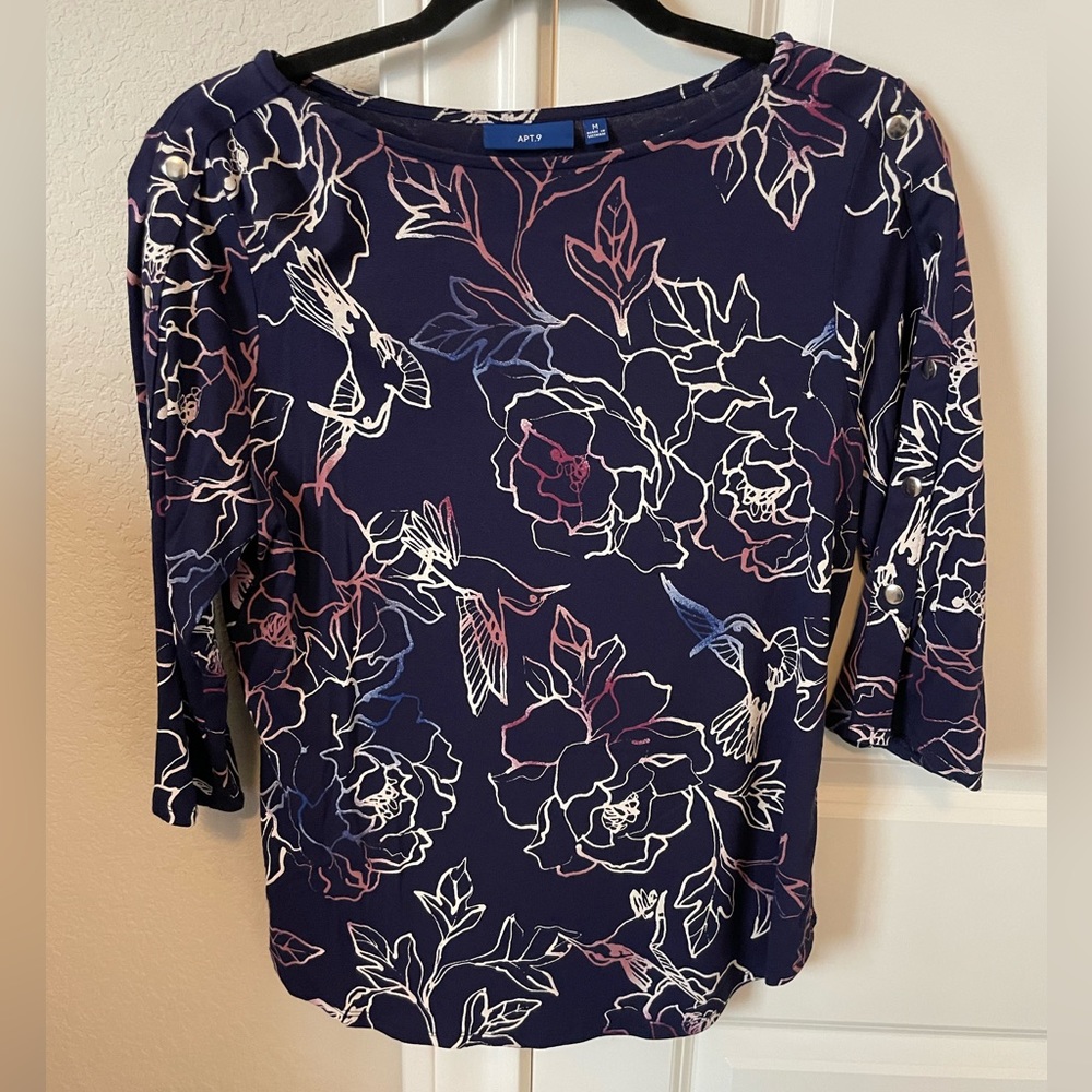 Apt 9 Long Sleeve Top